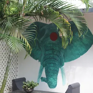  Homestay Mint Inside Garden India